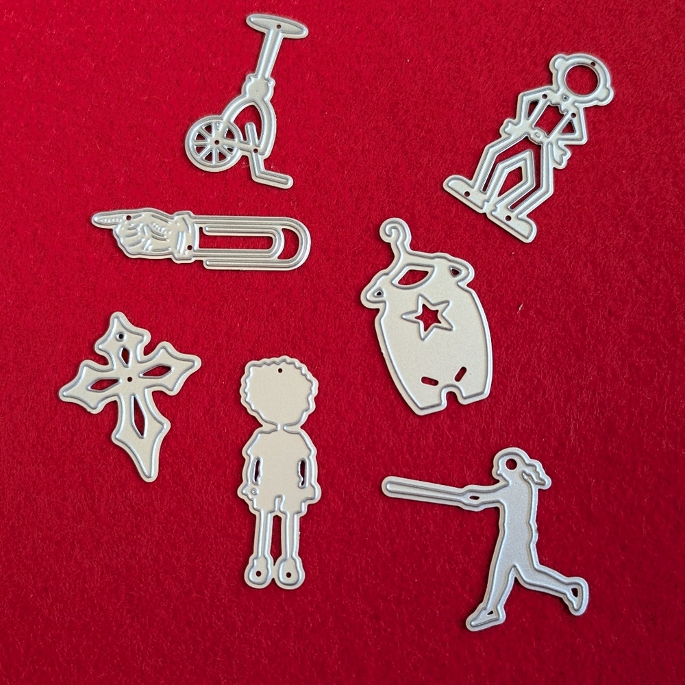Die cut shapes For Sizzix